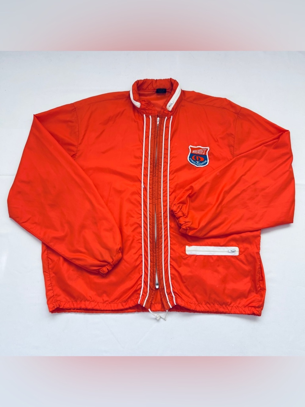 Vintage 1970s Wheaties Fitness Federation Sportsmaster Windbreaker Jacket - XL